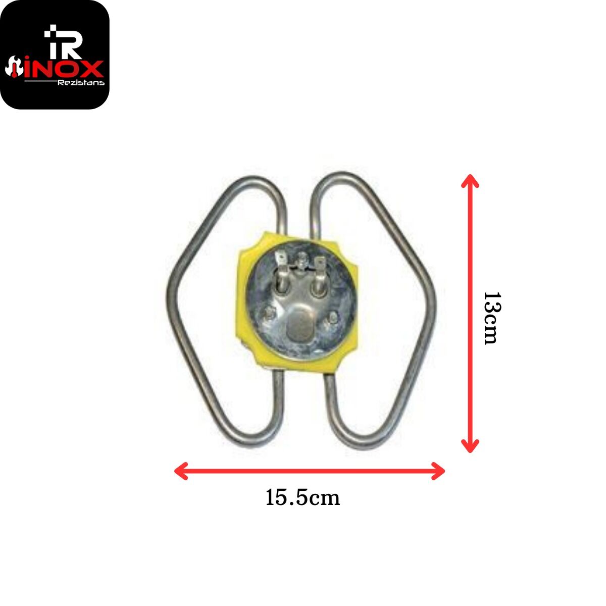 Teknogrand Kelebek Semaver Rezistansı 1200 Watt