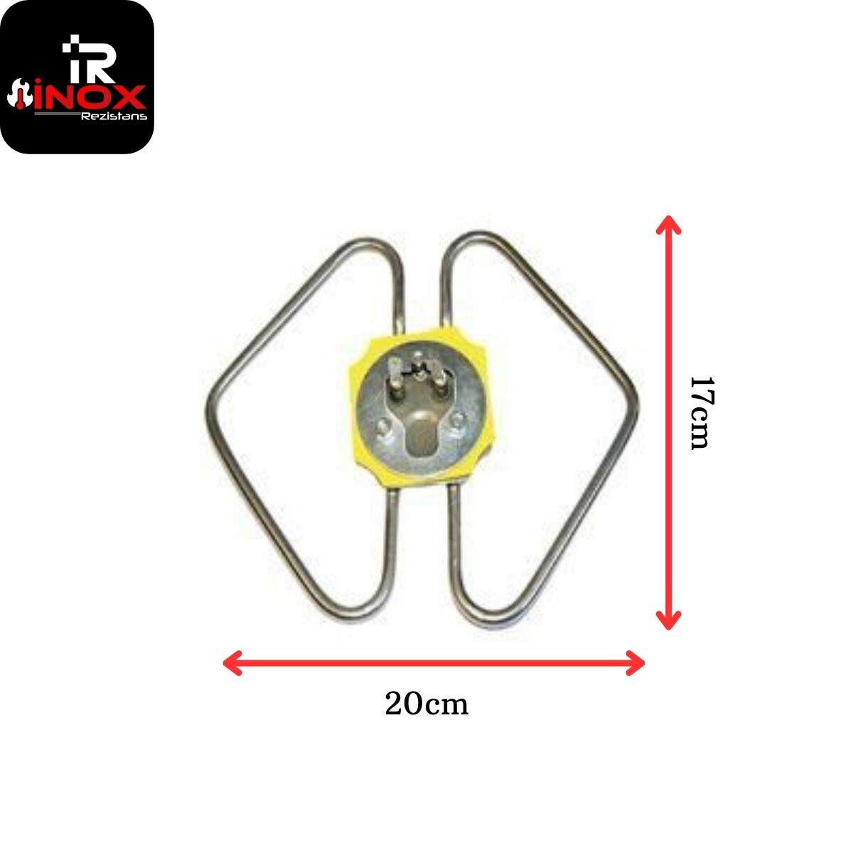 Teknogrand Kelebek Semaver Rezistansı 1700 Watt