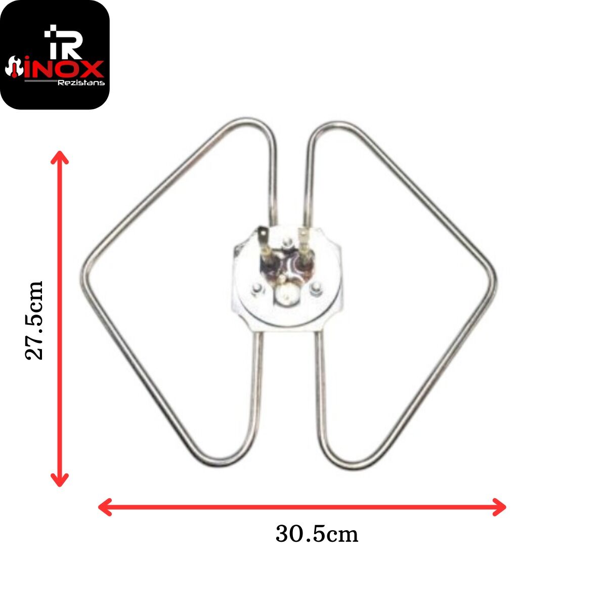 Teknogrand Kelebek Semaver Rezistansı 2750 Watt
