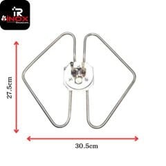 Teknogrand Kelebek Semaver Rezistansı 2750 Watt