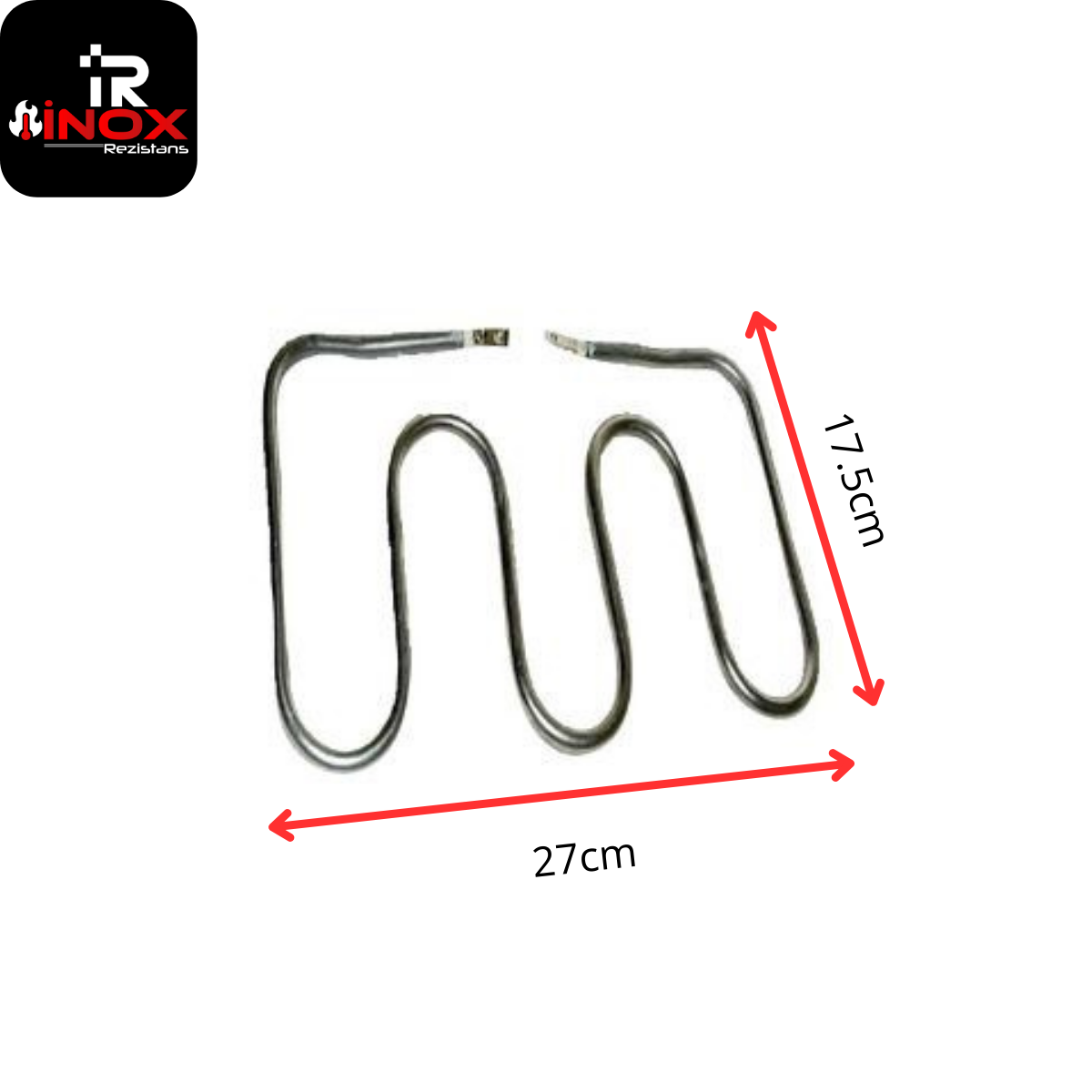 Sanayi tipi Tost Makinesi rezistansı 220 volt 900-1000 Watt