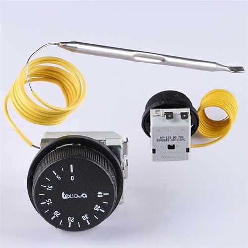 Tecasa Gazlı Termostat 0-40 Derece