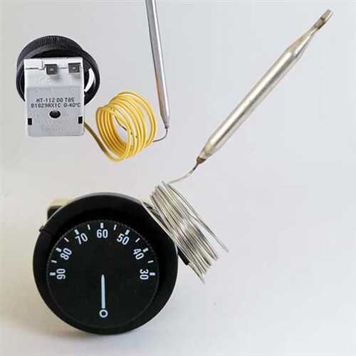 Tecasa Gazlı Termostat 30-90