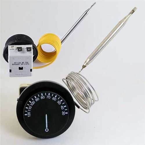 Tecasa Gazlı Termostat 40-120