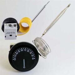 Tecasa Gazlı Termostat 40-120