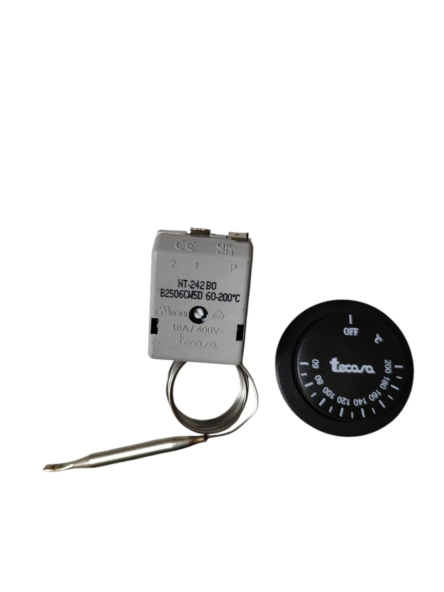 Tecasa Gazlı Termostat 60-200 Derece