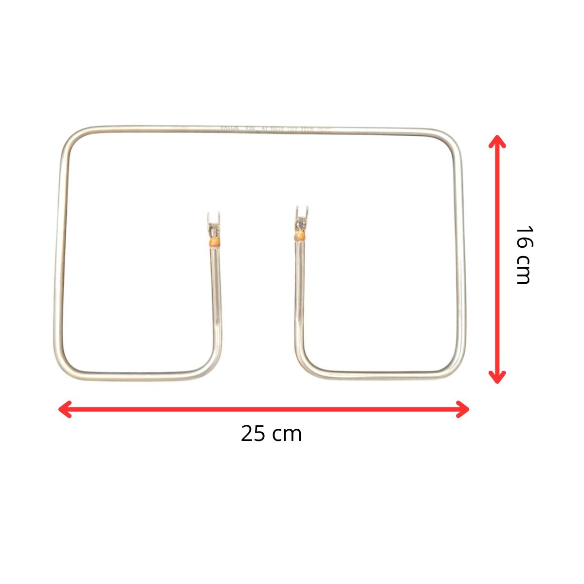 Lider Tost Makinesi Rezistansı 110 Volt 800 Watt