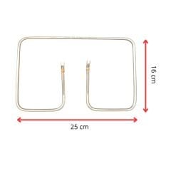 Lider Tost Makinesi Rezistansı 110 Volt 800 Watt