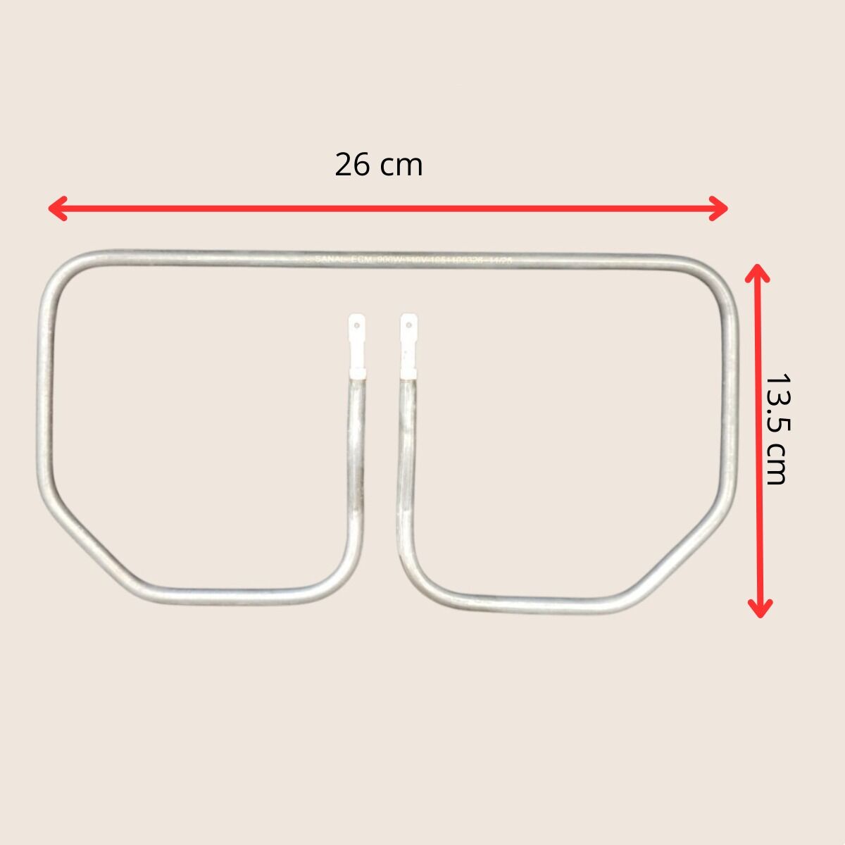 Essenso Tost Makinesi Rezistansı 110 volt 900 Watt