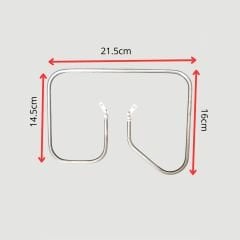 Fakir Tost Makinesi Rezistansı 110 Volt 900 Watt