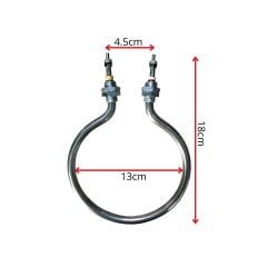 Kuluçka Makinası Rezistansı 220 Volt 250 Watt