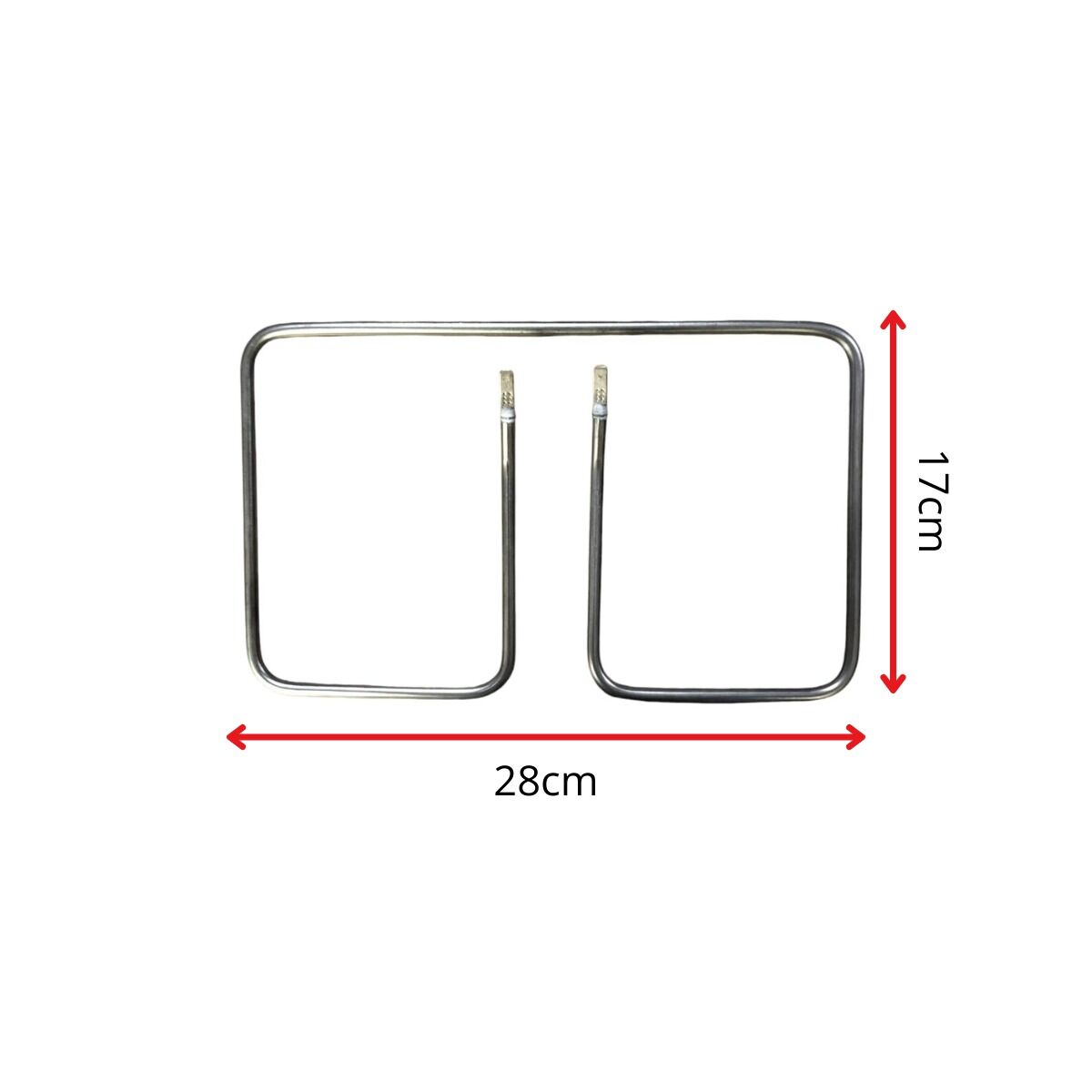 Korkmaz Tost Makinesi Rezistansı Büyük Boy 115 Volt 900 Watt