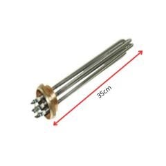 2'' İNÇ 4500 WATT KROM TRF ISITICI