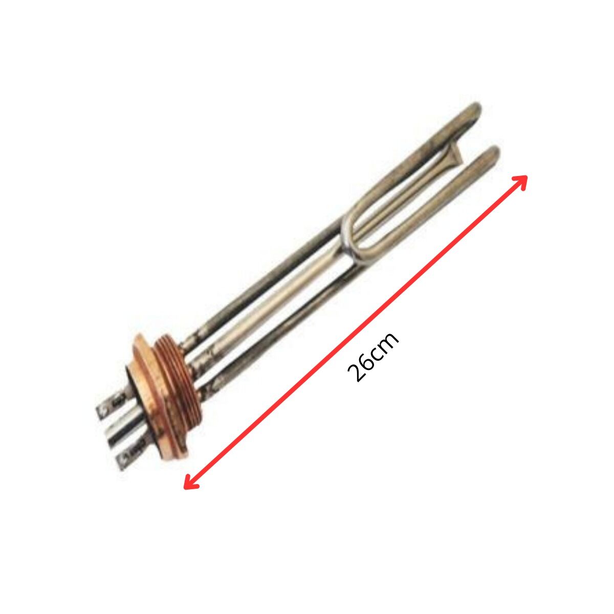 11/2'' 220 VOLT 2000 WATT KROM  POT ISITICI