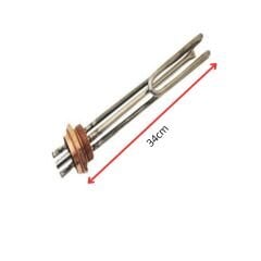 11/2'' 220 VOLT 3000 WATT KROM  POT ISITICI