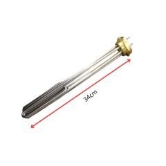 2'' İNÇ 7500 WATT 3 ÇIKIŞLI KROM TRF ISITICI