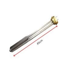 2'' İNÇ 10000 WATT 3 ÇIKIŞLI KROM TRF ISITICI