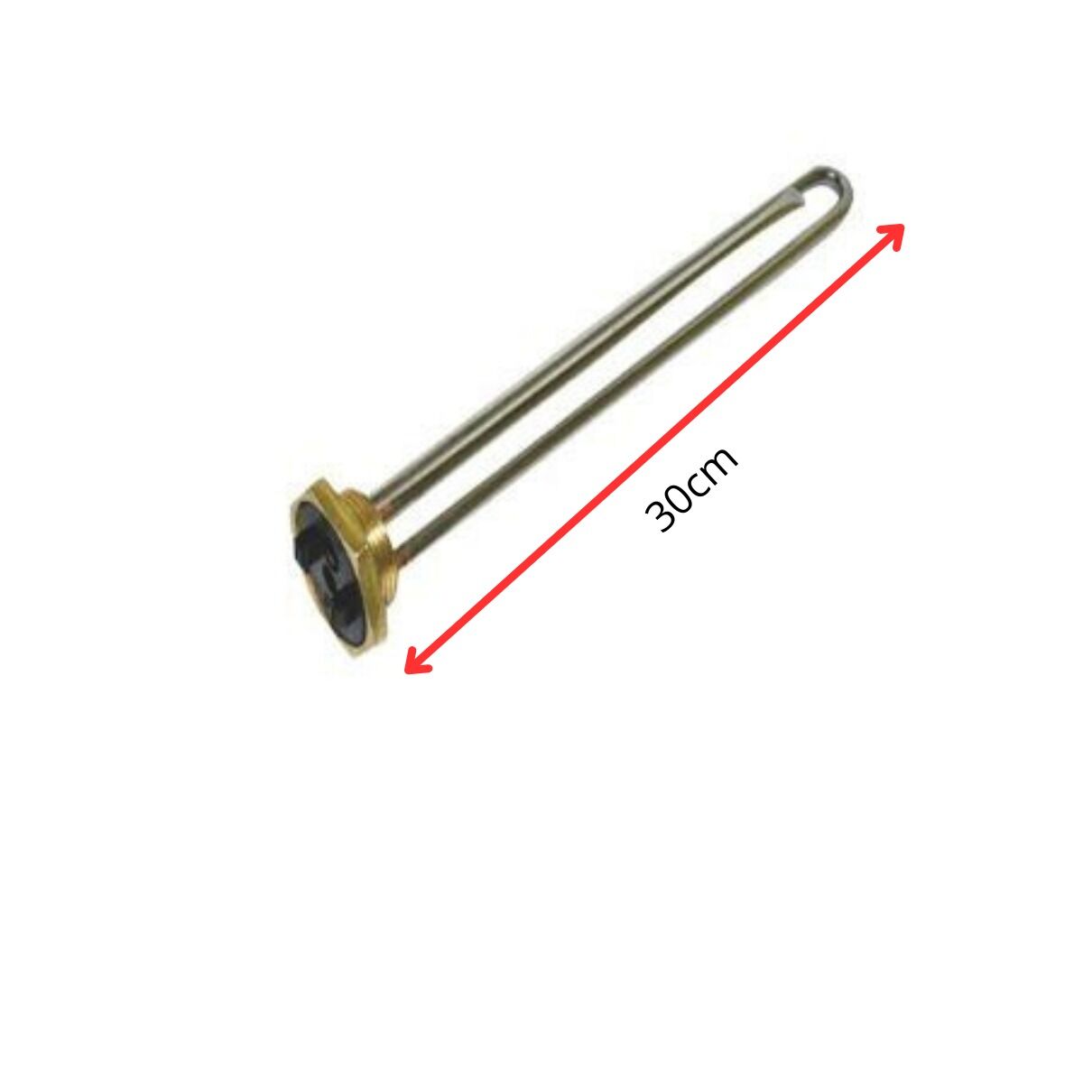 11/4'' Krom Güneş Enerjisi Rezistansı 2000 watt