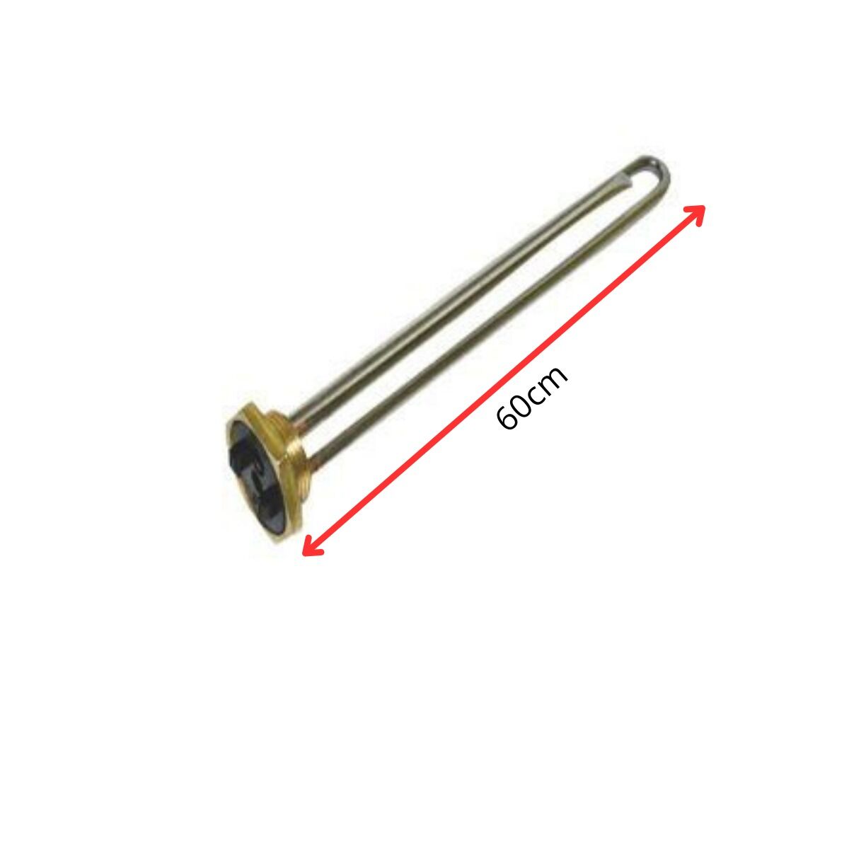 11/4'' Krom Güneş Enerjisi Rezistansı  220 Volt 3000 Watt