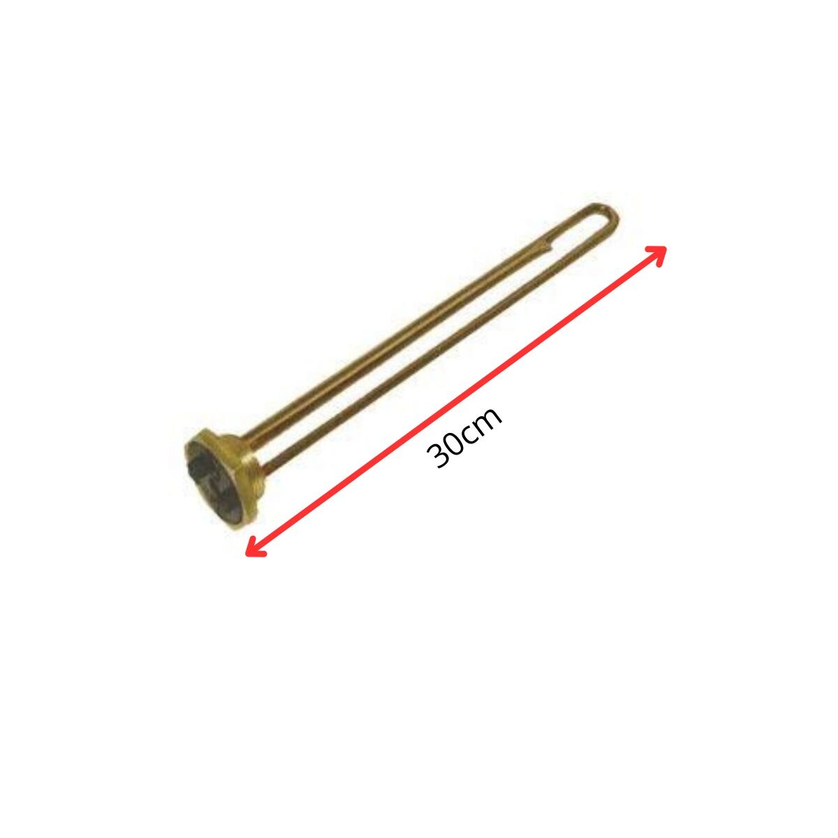 11/4'' Bakır Güneş Enerjisi Rezistansı 2000 Watt