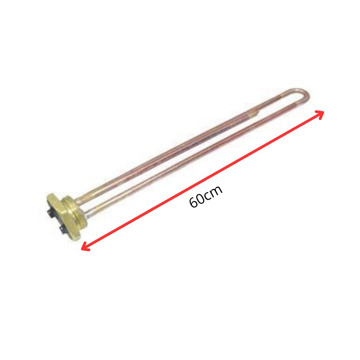 11/4'' Bakır Güneş Enerjisi Rezistansı 3000 Watt