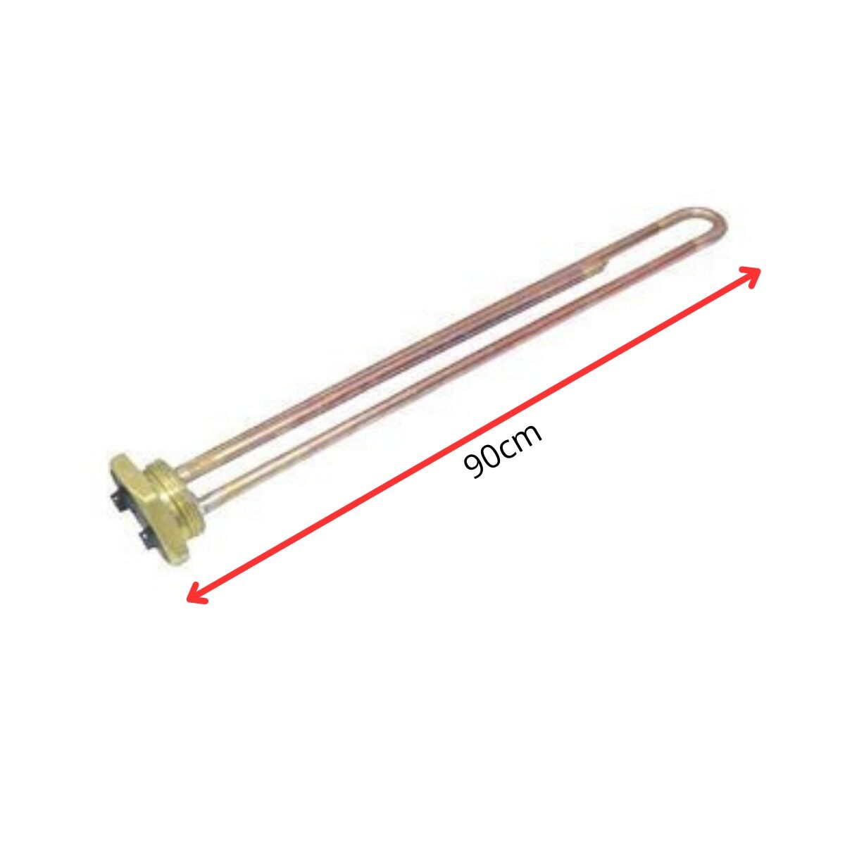 11/4'' Bakır  Güneş Enerjisi Rezistansı 3000 Watt