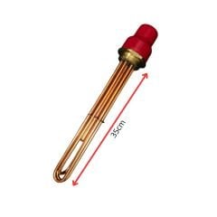 2'' İnç 7500 Watt Bakır Trf Isıtıcı