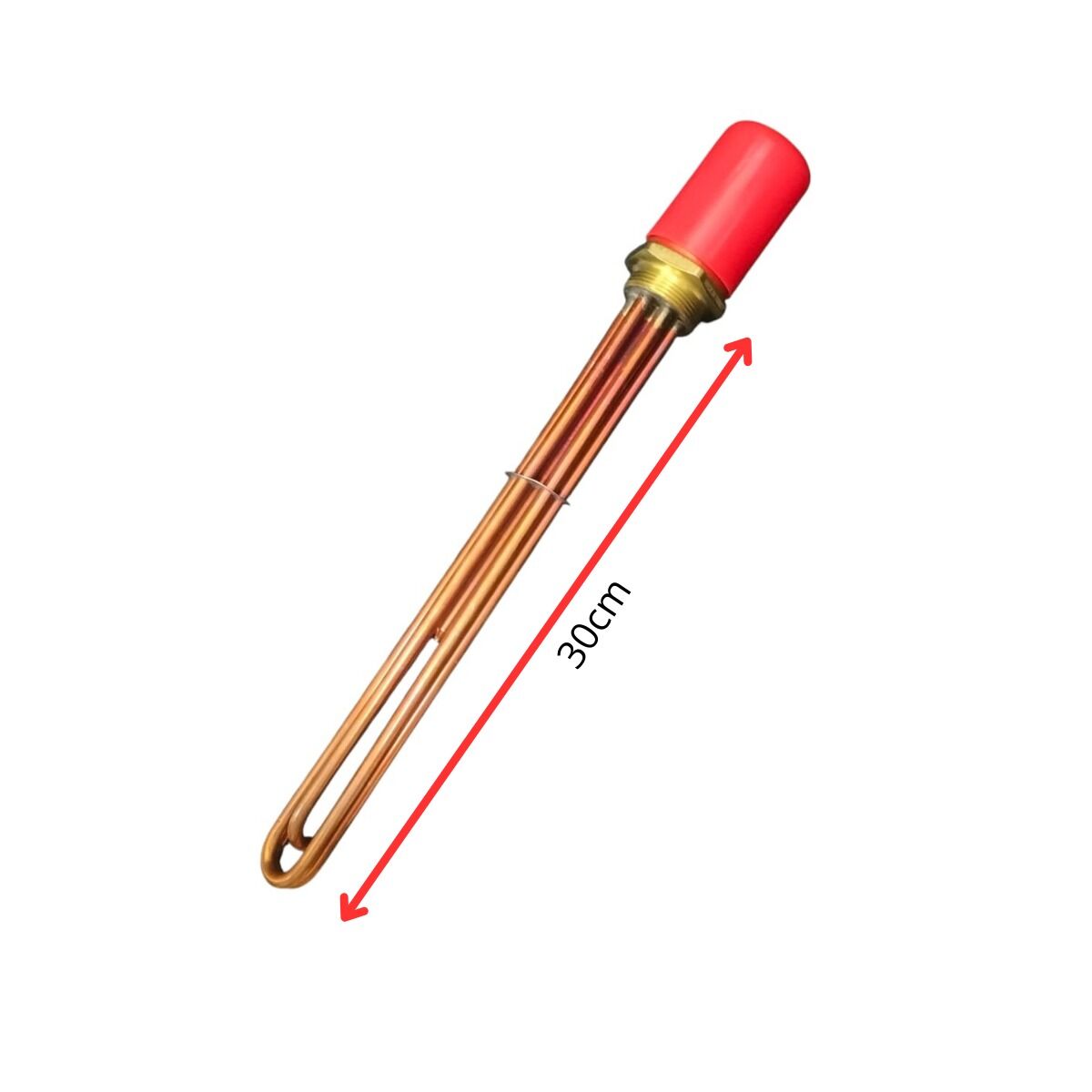11/2'' İnç 7500 Watt Bakır Trf Isıtıcı