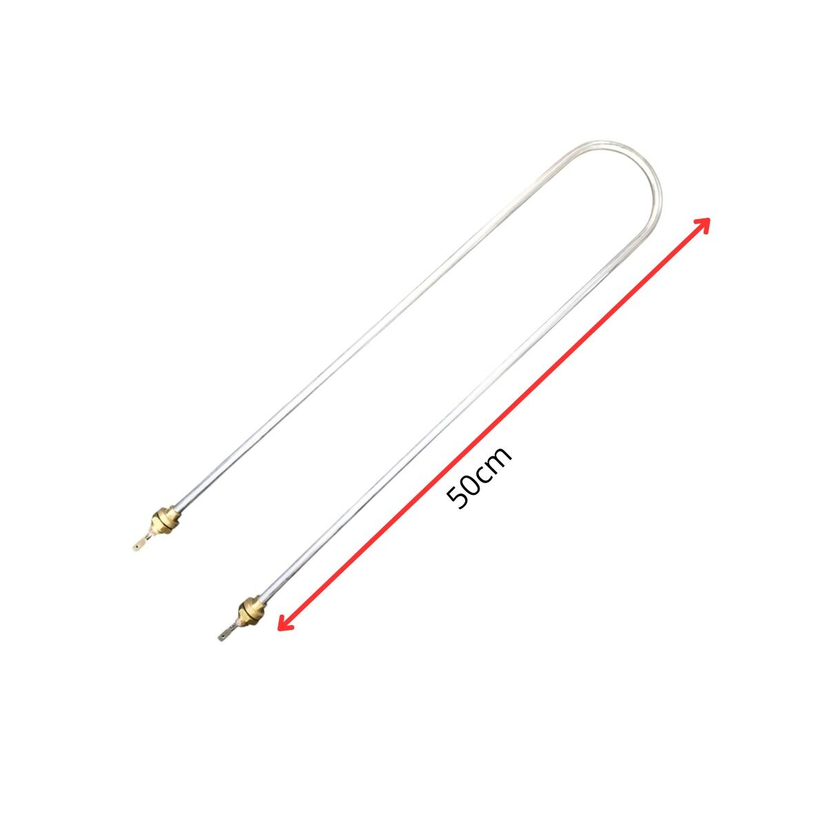 Benmari rezistansı 50 Cm DÜZ çıkış