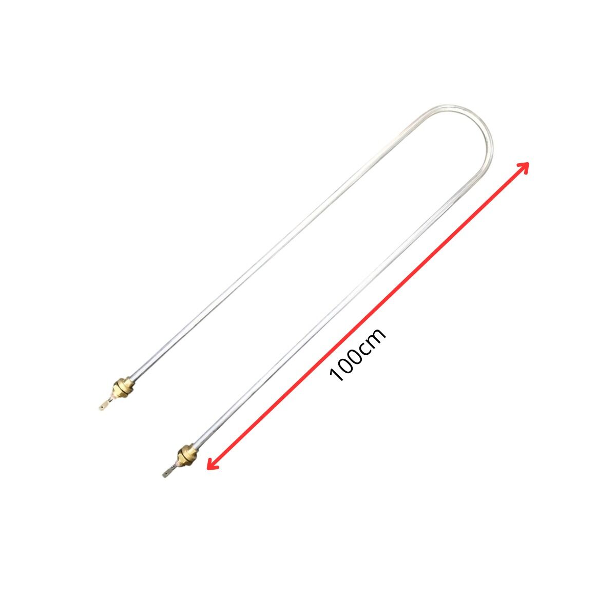 Benmari rezistansı 100 Cm DÜZ çıkış