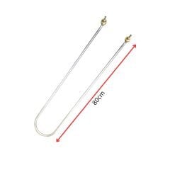 Benmari rezistansı 80 Cm Kıvrık çıkış