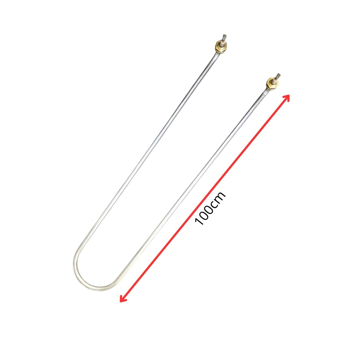 Benmari rezistansı 100 Cm Kıvrık çıkış