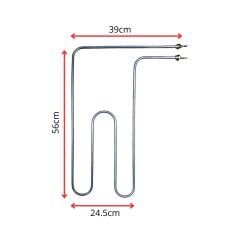 Benmari Rezistanı F tipi 220 Volt 2500 Watt