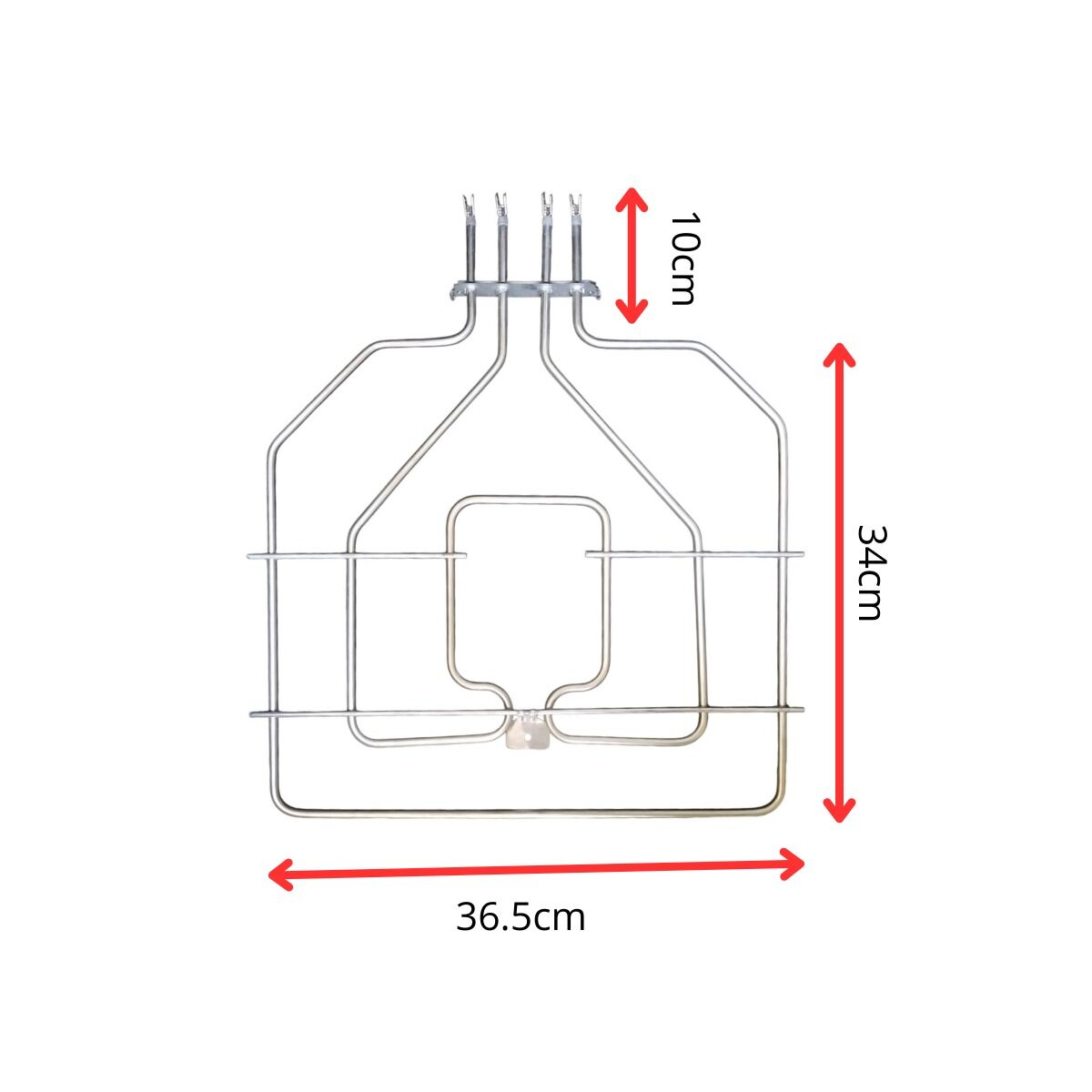 Bosch Fırın Üst Rezistansı 230 Volt 1300+1800 Watt