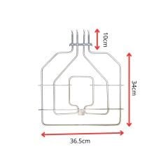 Bosch Fırın Üst Rezistansı 230 Volt 1300+1800 Watt