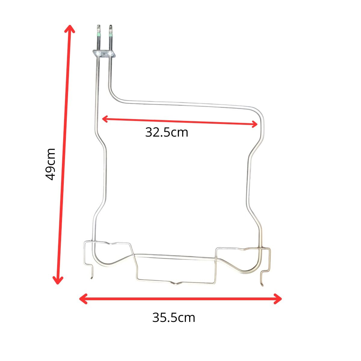 Ankastre Fırın Rezistansı 230 Volt 1150 Watt