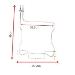 Ankastre Fırın Rezistansı 230 Volt 1150 Watt