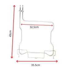 Ankastre Fırın Rezistansı 230 Volt 1150 Watt