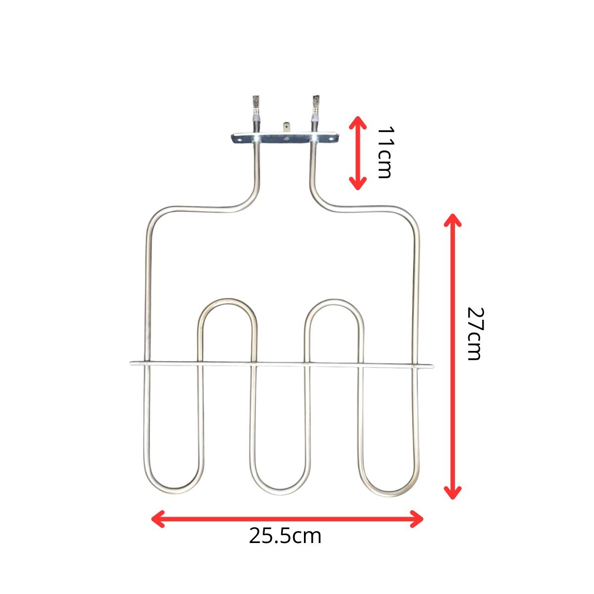 Termikel Fırın Rezistansı 220 Volt 1300 Watt