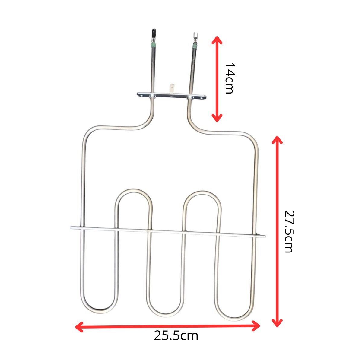 Franke Dominox Ankastre Fırın Alt Rezistans 230-240 Volt 1300 Watt