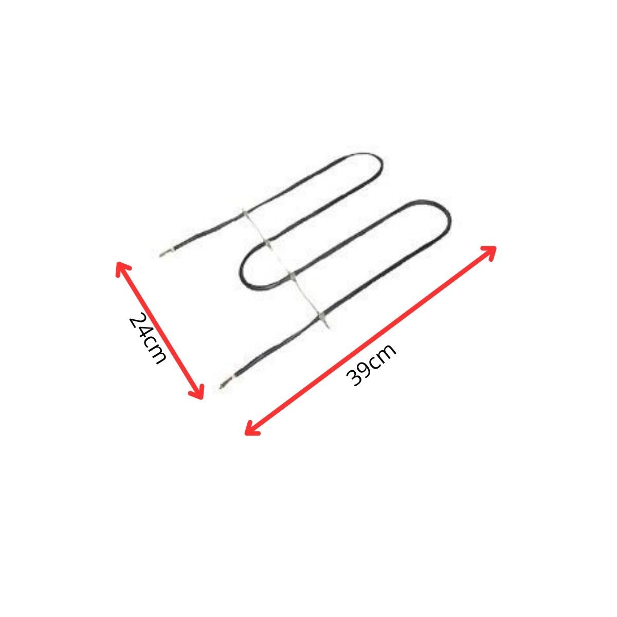 Kumtel Fırın Rezistansı 230 Volt 1000 Watt