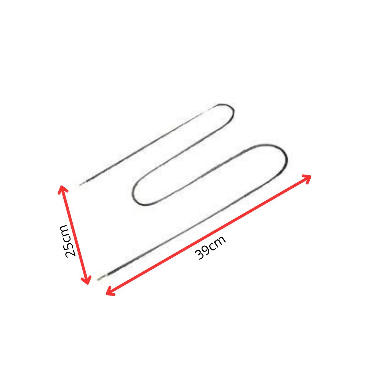 Kumtel Fırın Rezistansı 230 Volt 700 Watt