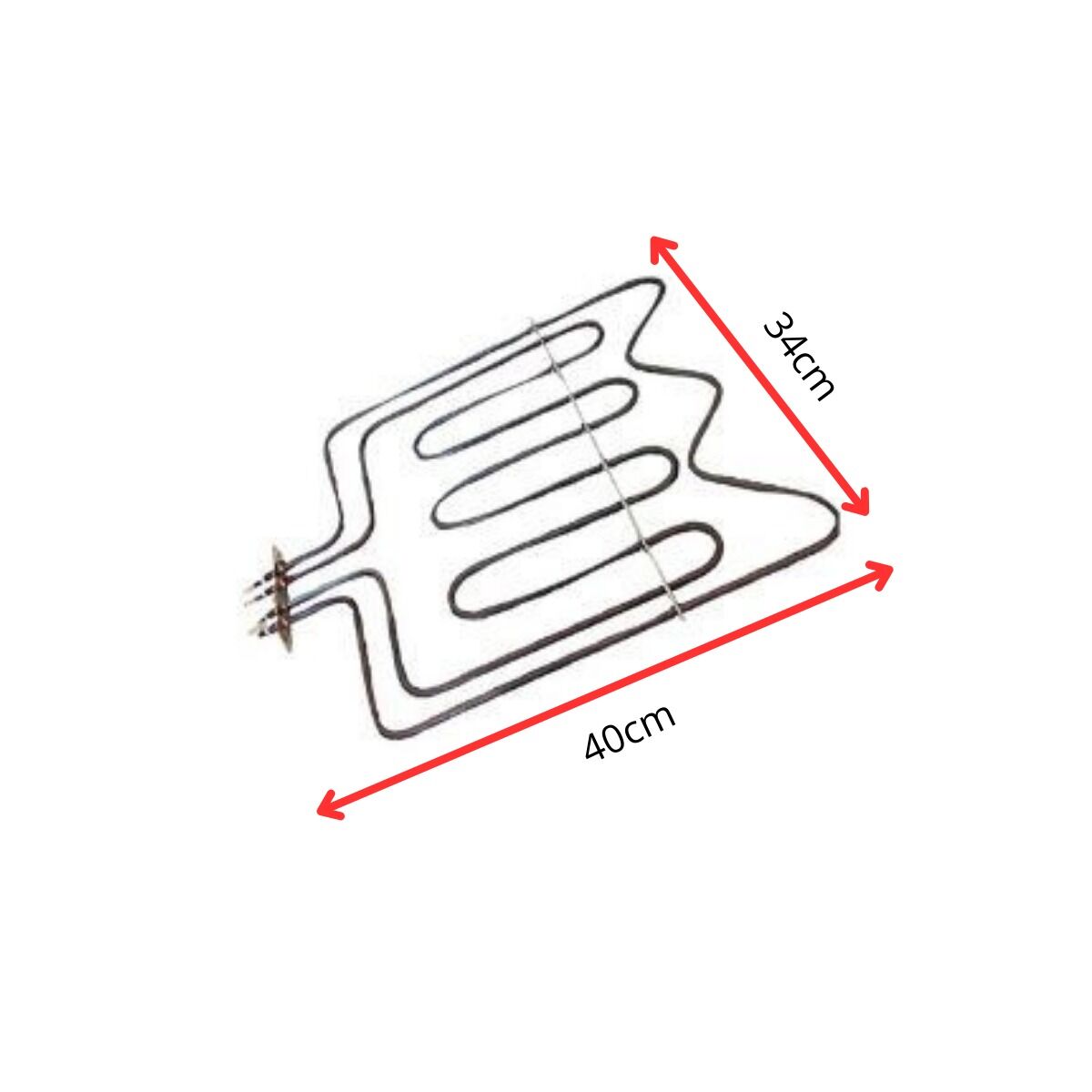 Arçelik Fırın Rezistansı 220 Volt 3500 Watt