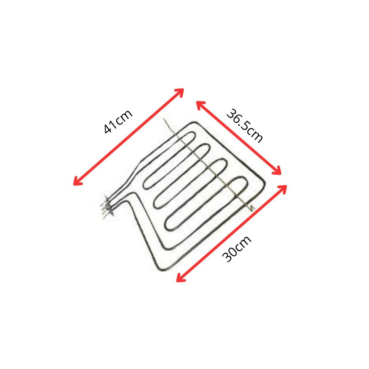 Termikel Fırın Rezistansı 230-240Volt 3200 Watt