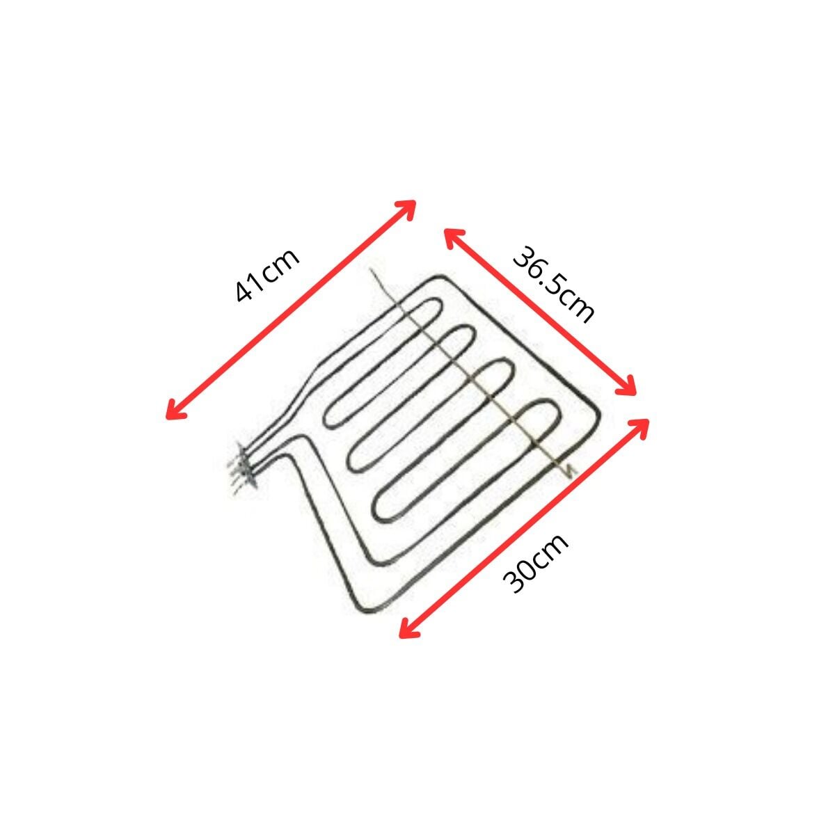 Termikel Fırın Rezistansı 230-240Volt 3200 Watt