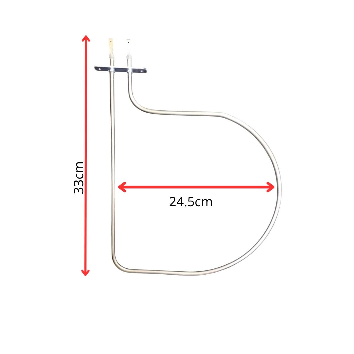 Fırın Rezistansı 230 Volt 650 Watt