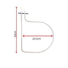Fırın Rezistansı 230 Volt 650 Watt
