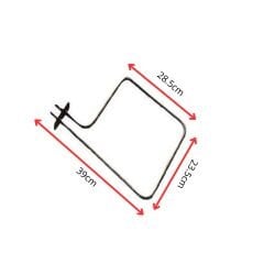 Fırın Rezistansı 230 Volt 750 Watt