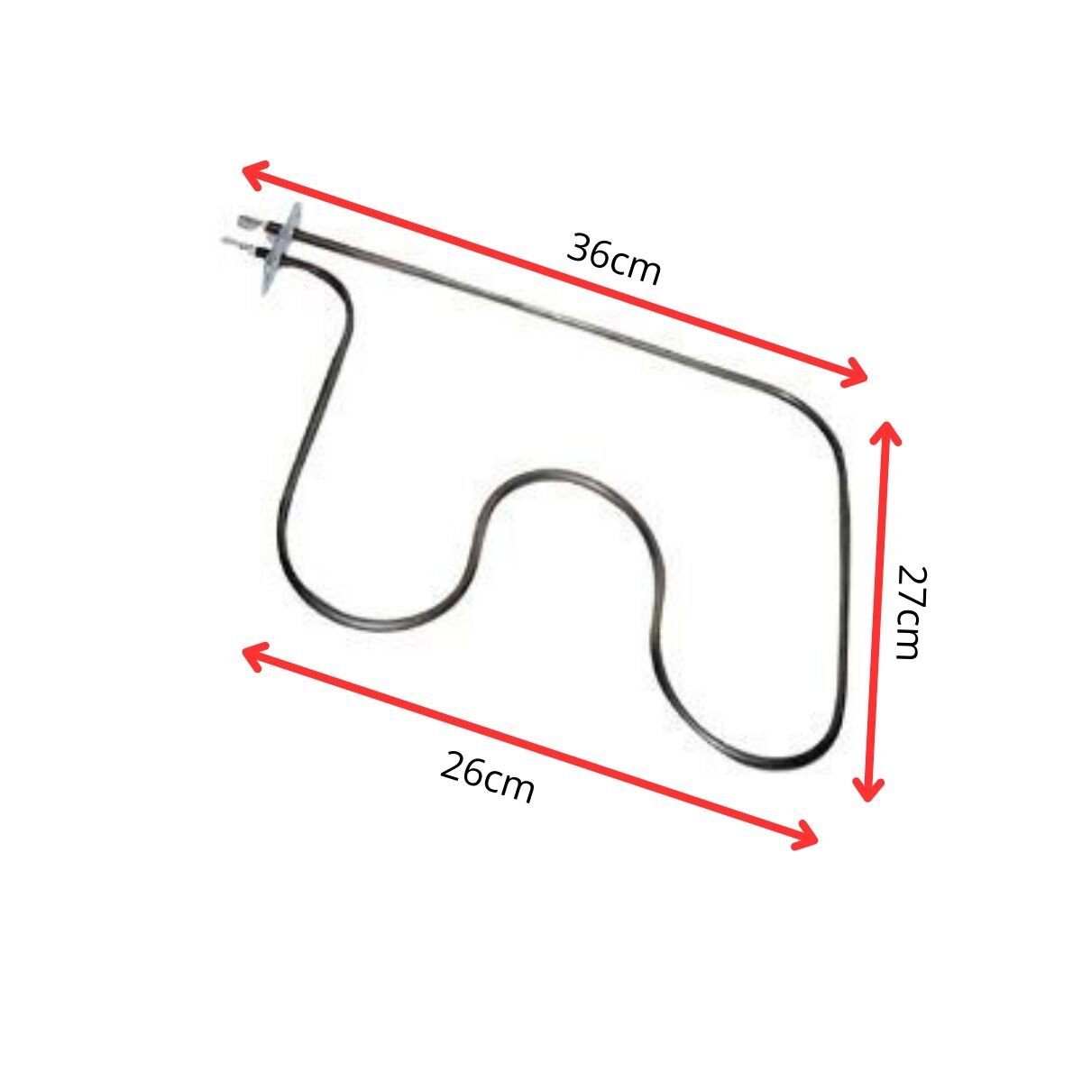 Fırın Rezistansı 220 Volt 750 Watt