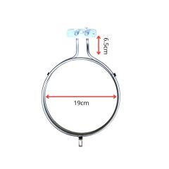 Bosch-Siemens-Profilo-Aeg Turbo Fırın Rezistansı 2600 Watt